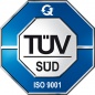 FIS -TÜV Siegel  ISO 9001